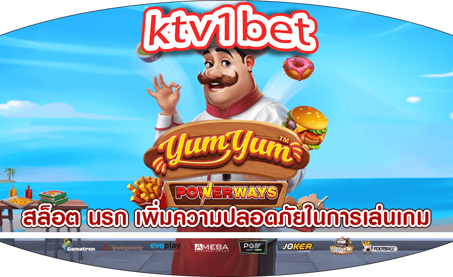 สล็อต นรก เพิ่มความปลอดภัยในการเล่นเกมสล็อตออนไลน์