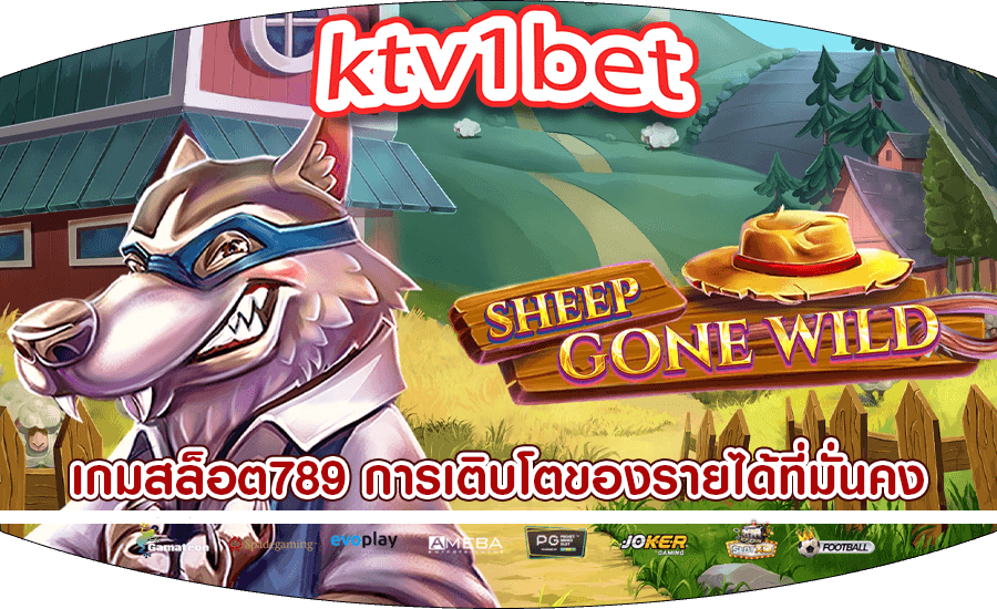 เกมสล็อต789 การเติบโตของรายได้ที่มั่นคง