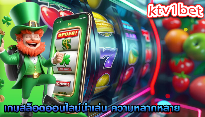 เกมสล็อตออนไลน์น่าเล่น ความหลากหลายของเกมที่มีให้บริการ