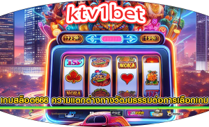 เกมสล็อต666 ความแตกต่างทางวัฒนธรรมต่อการเลือกเกม