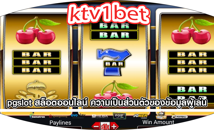 pgslot สล็อตออนไลน์ ความเป็นส่วนตัวของข้อมูลผู้เล่นในแพลตฟอร์ม