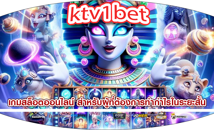 เกมสล็อตออนไลน์ สำหรับผู้ที่ต้องการทำกำไรในระยะสั้น