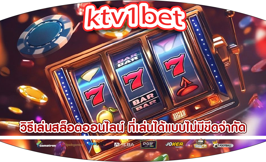 วิธีเล่นสล็อตออนไลน์ ที่เล่นได้แบบไม่มีขีดจำกัด