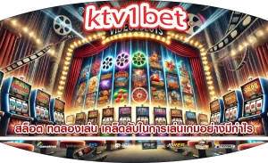 สล็อต ทดลองเล่น เคล็ดลับในการเล่นเกมอย่างมีกำไร