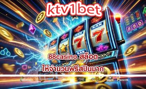 88casino สล็อต ให้จำนวนฟรีสปินมาก