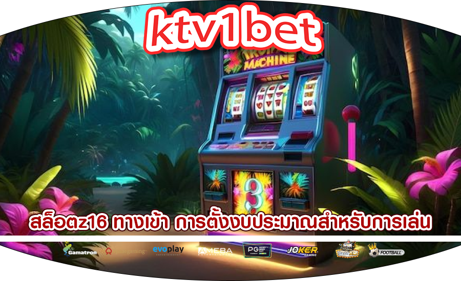 สล็อตz16 ทางเข้า การตั้งงบประมาณสำหรับการเล่น