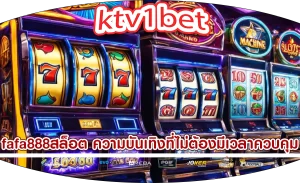 fafa888สล็อต ความบันเทิงที่ไม่ต้องมีเวลาควบคุม