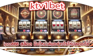 ipro666 สล็อต มือใหม่เล่นอย่างไรให้ปลอดภัย