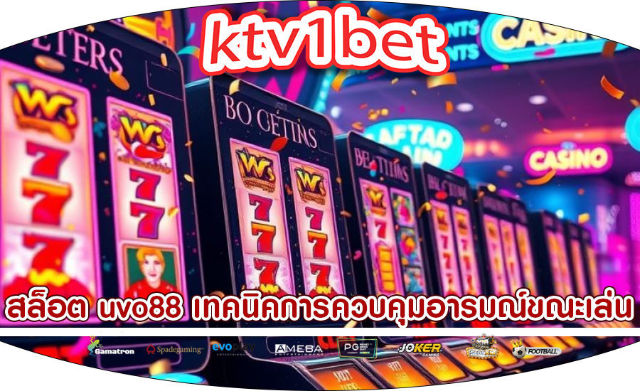 สล็อต uvo88 เทคนิคการควบคุมอารมณ์ขณะเล่น