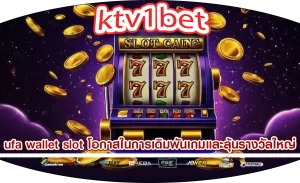 ufa wallet slot โอกาสในการเดิมพันเกมและลุ้นรางวัลใหญ่