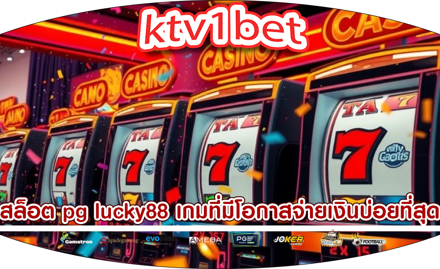 สล็อต pg lucky88 เกมที่มีโอกาสจ่ายเงินบ่อยที่สุด