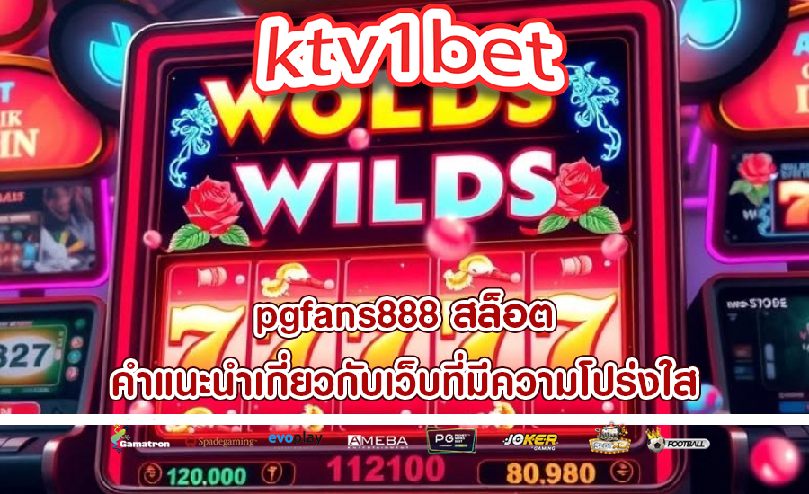 pgfans888 สล็อต คำแนะนำเกี่ยวกับเว็บที่มีความโปร่งใส