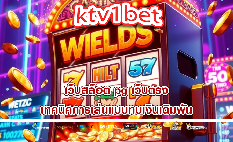 เว็บสล็อต pg เว็บตรง เทคนิคการเล่นแบบทบเงินเดิมพัน