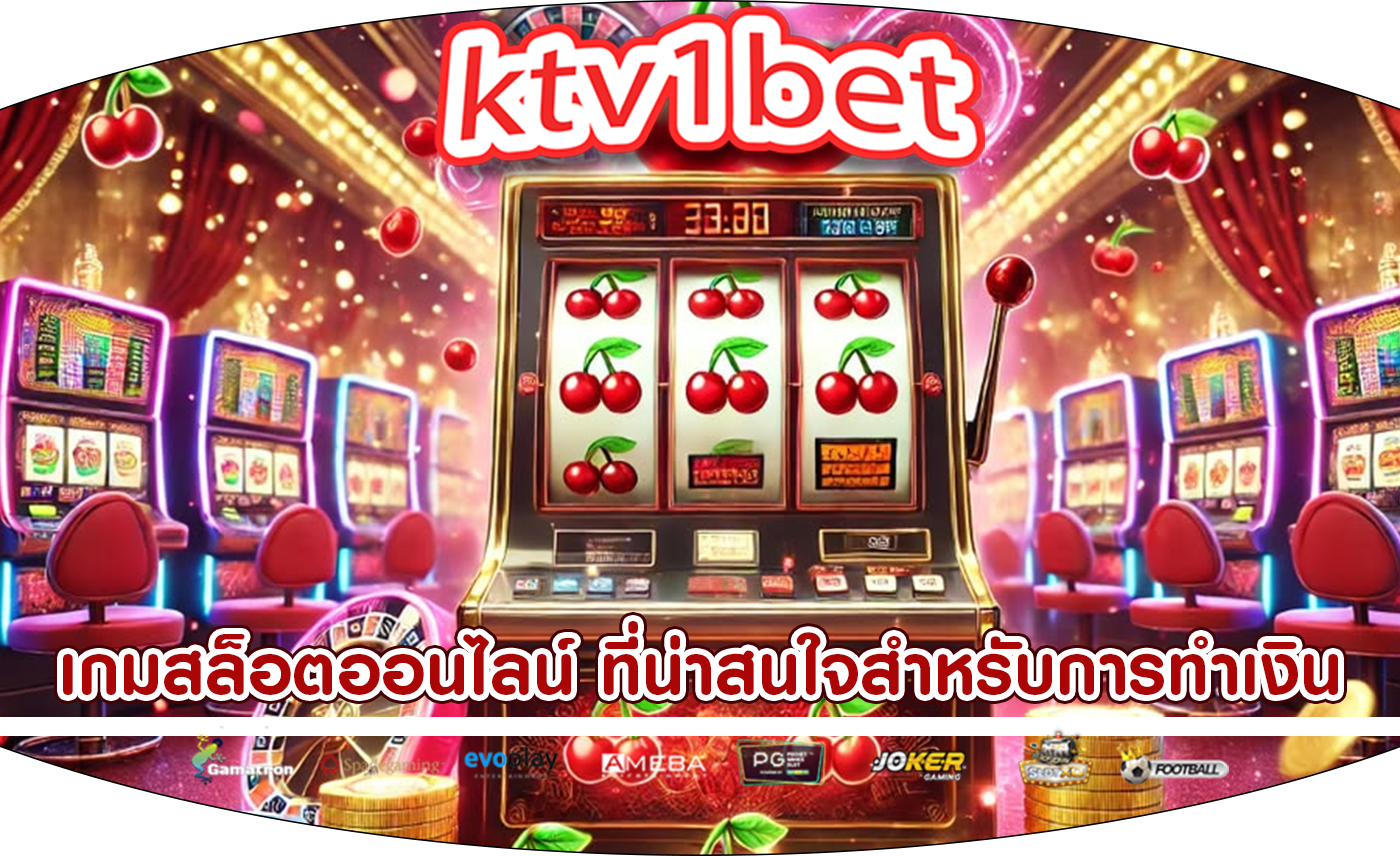 เกมสล็อตออนไลน์ ที่น่าสนใจสำหรับการทำเงิน